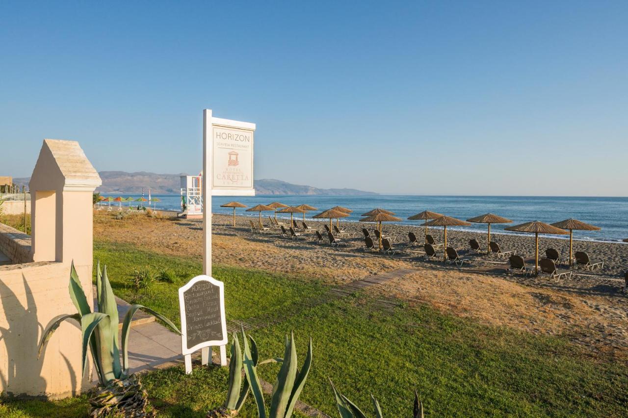 Hotel Caretta Beach Gerani  Dış mekan fotoğraf