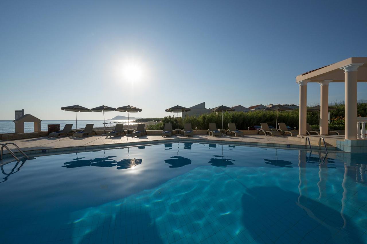 Hotel Caretta Beach Gerani  Dış mekan fotoğraf