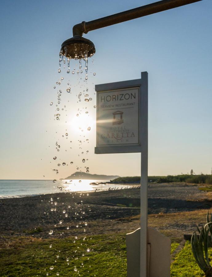 Hotel Caretta Beach Gerani  Dış mekan fotoğraf