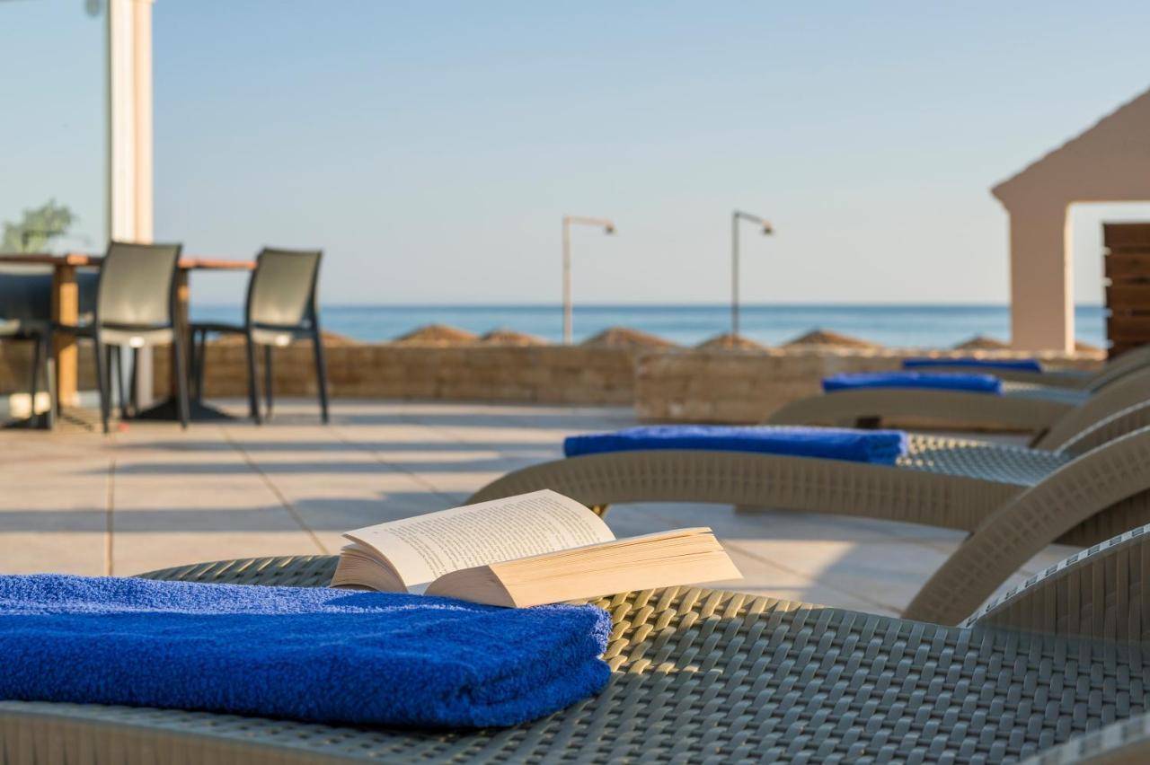 Hotel Caretta Beach Gerani  Dış mekan fotoğraf