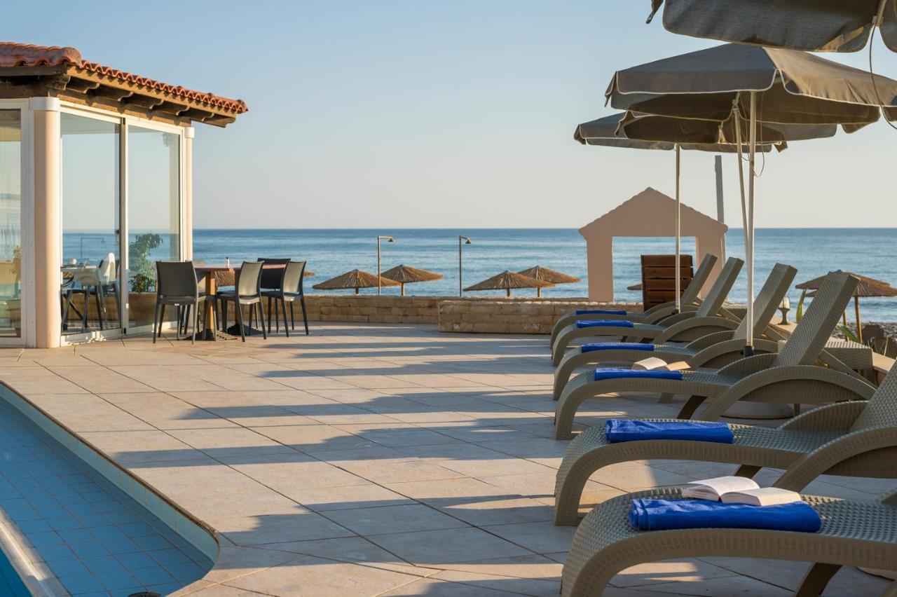Hotel Caretta Beach Gerani  Dış mekan fotoğraf