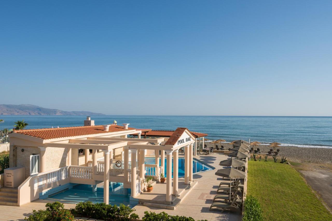 Hotel Caretta Beach Gerani  Dış mekan fotoğraf