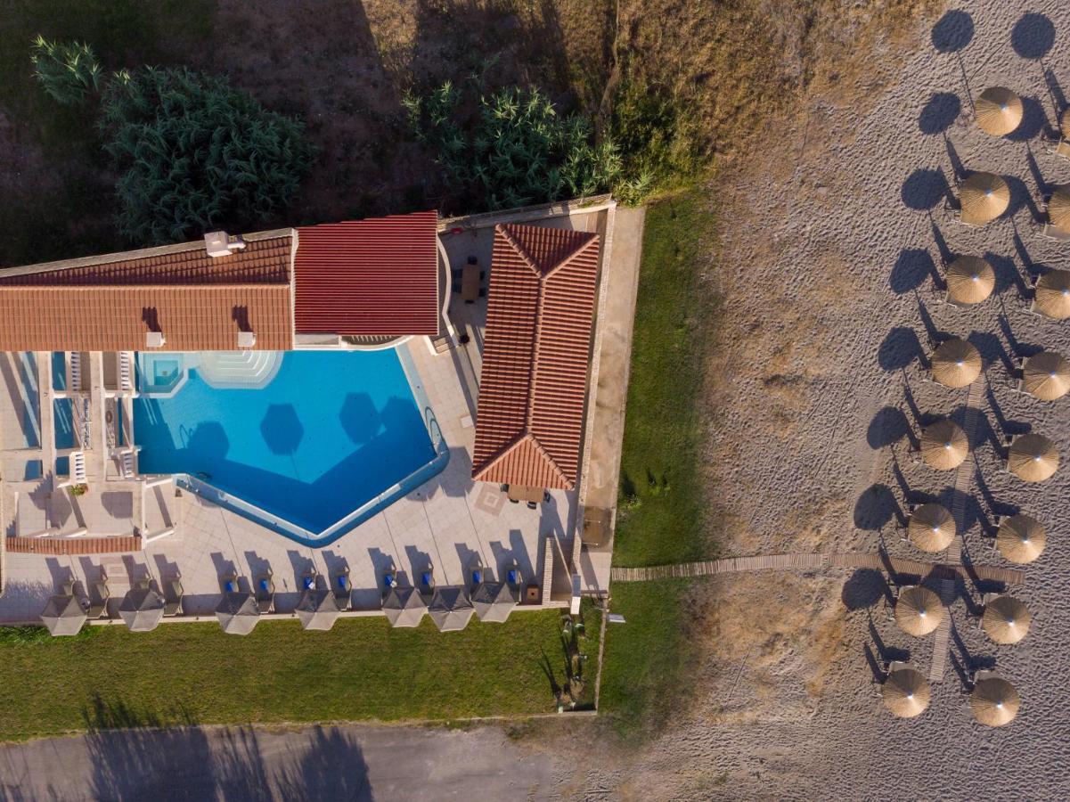 Hotel Caretta Beach Gerani  Dış mekan fotoğraf