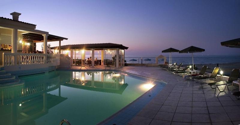 Hotel Caretta Beach Gerani  Dış mekan fotoğraf