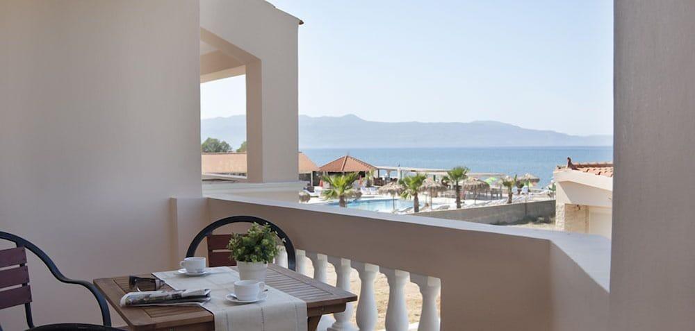 Hotel Caretta Beach Gerani  Dış mekan fotoğraf