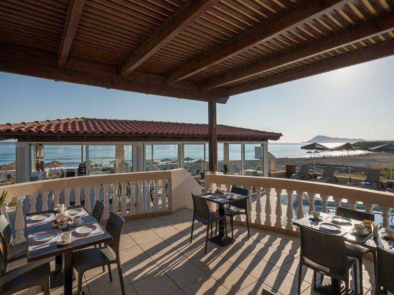 Hotel Caretta Beach Gerani  Dış mekan fotoğraf
