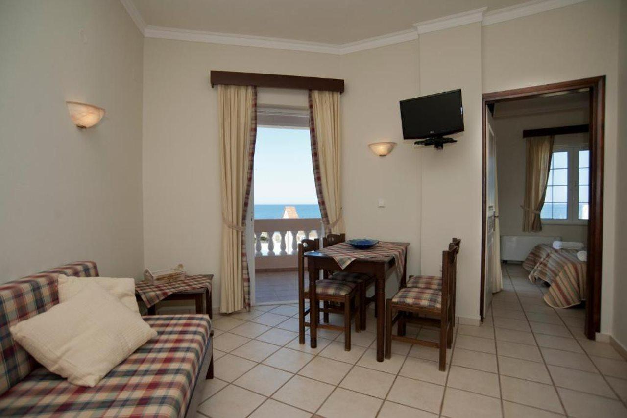Hotel Caretta Beach Gerani  Dış mekan fotoğraf
