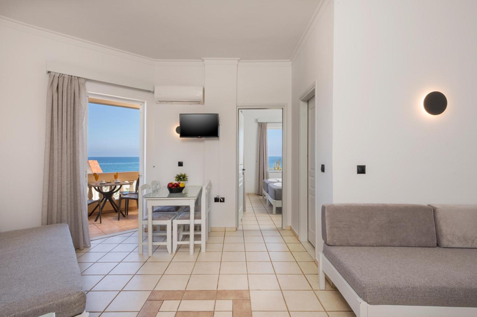 Hotel Caretta Beach Gerani  Dış mekan fotoğraf