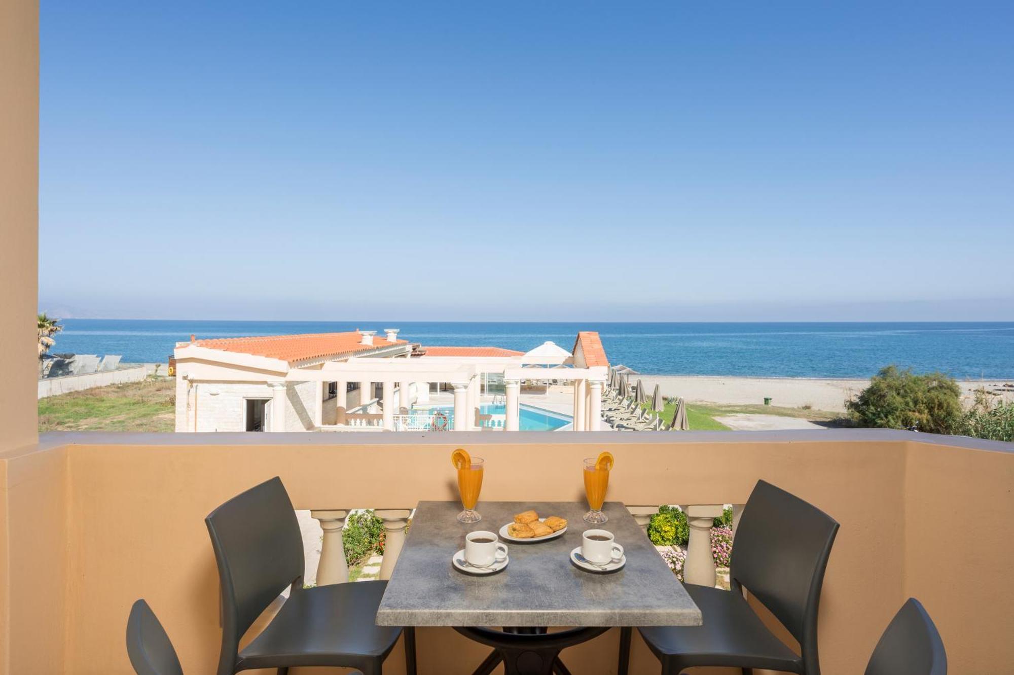 Hotel Caretta Beach Gerani  Dış mekan fotoğraf