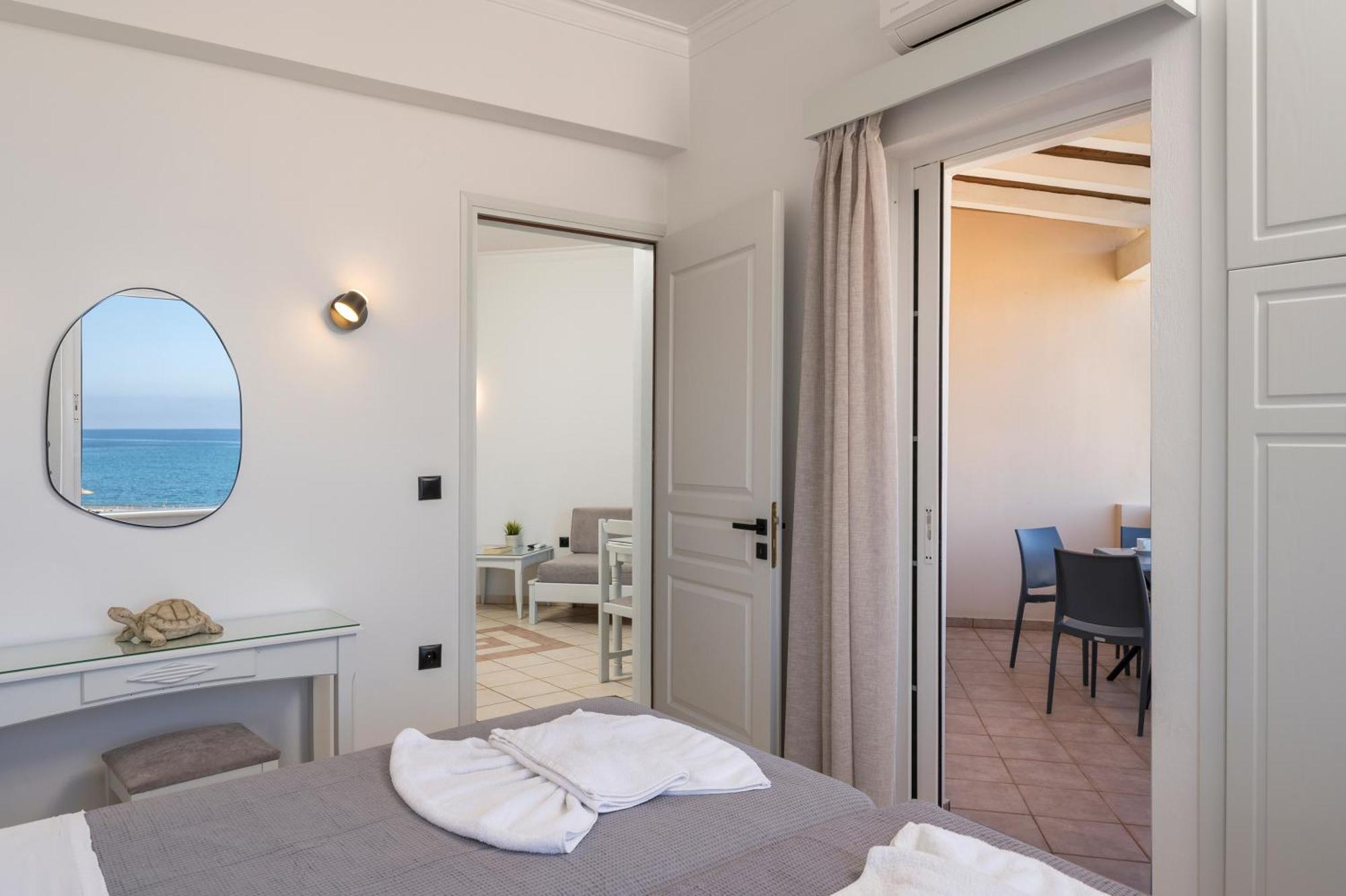 Hotel Caretta Beach Gerani  Dış mekan fotoğraf