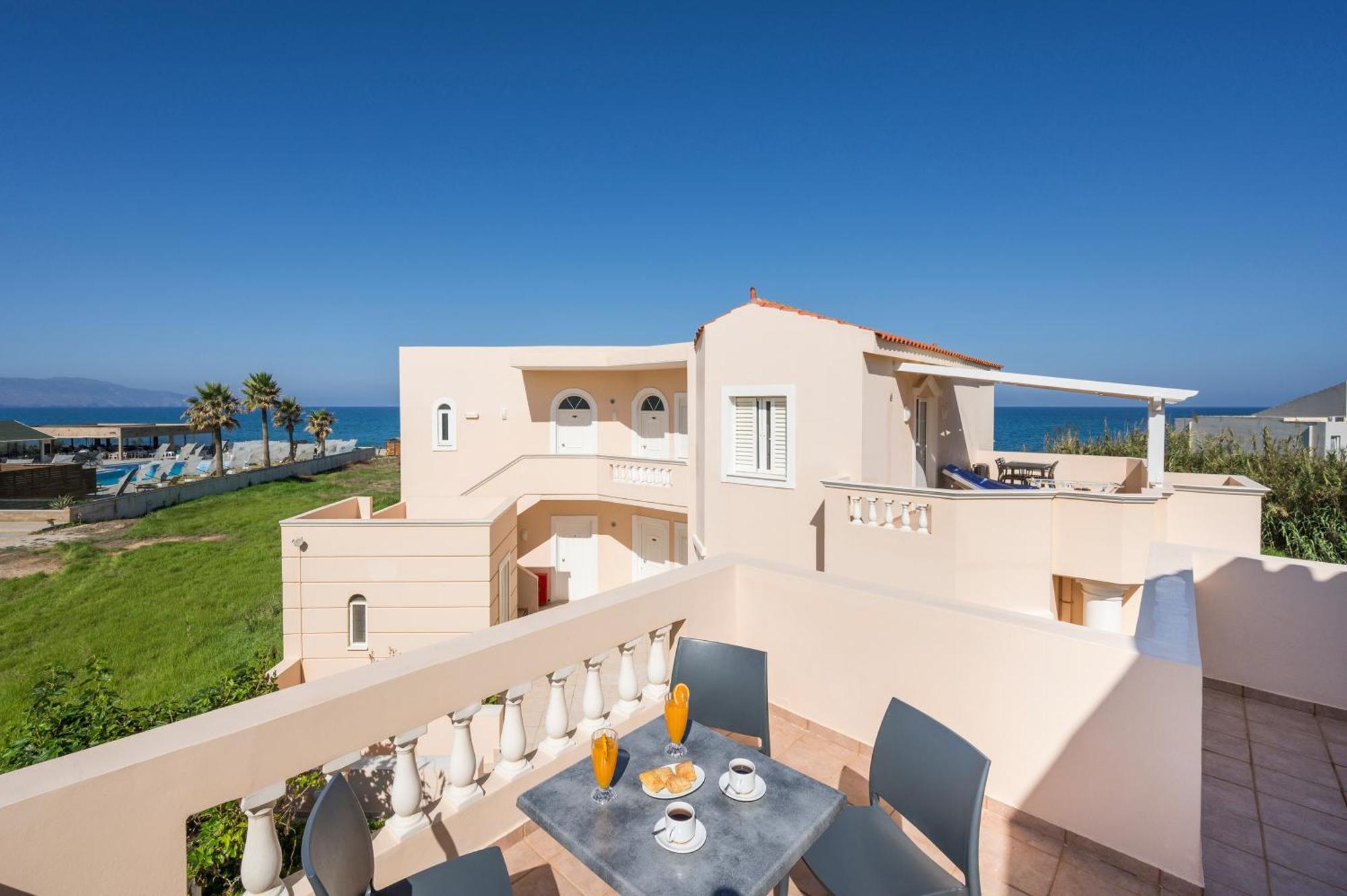Hotel Caretta Beach Gerani  Dış mekan fotoğraf