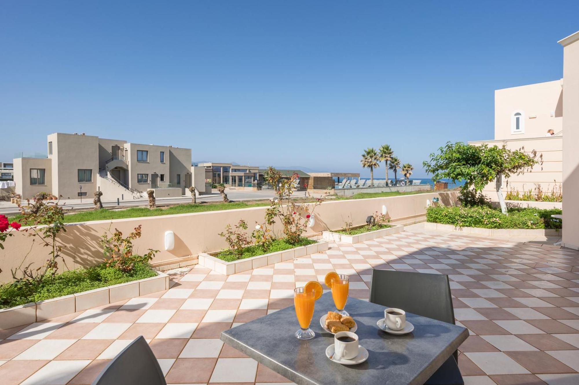 Hotel Caretta Beach Gerani  Dış mekan fotoğraf