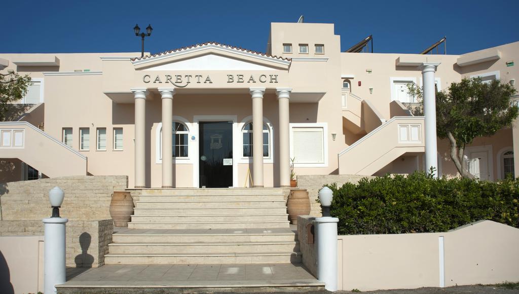 Hotel Caretta Beach Gerani  Dış mekan fotoğraf